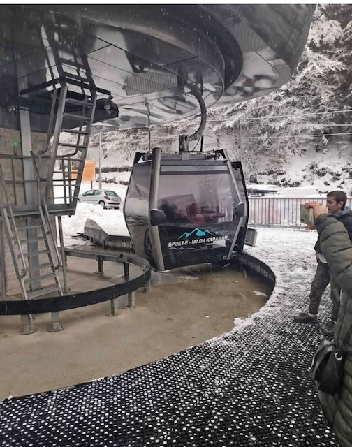Вожња гондолом