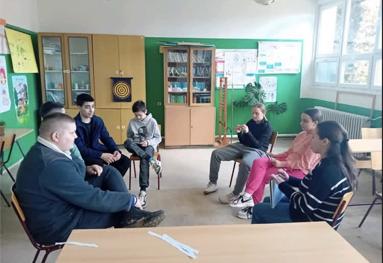 Радионица за ученике –  „Коју улогу бираш“